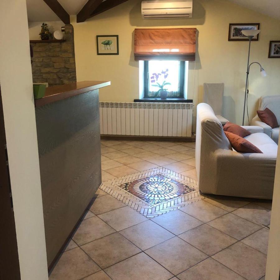 Apartman Villa Romana Grožnjan Екстериор снимка