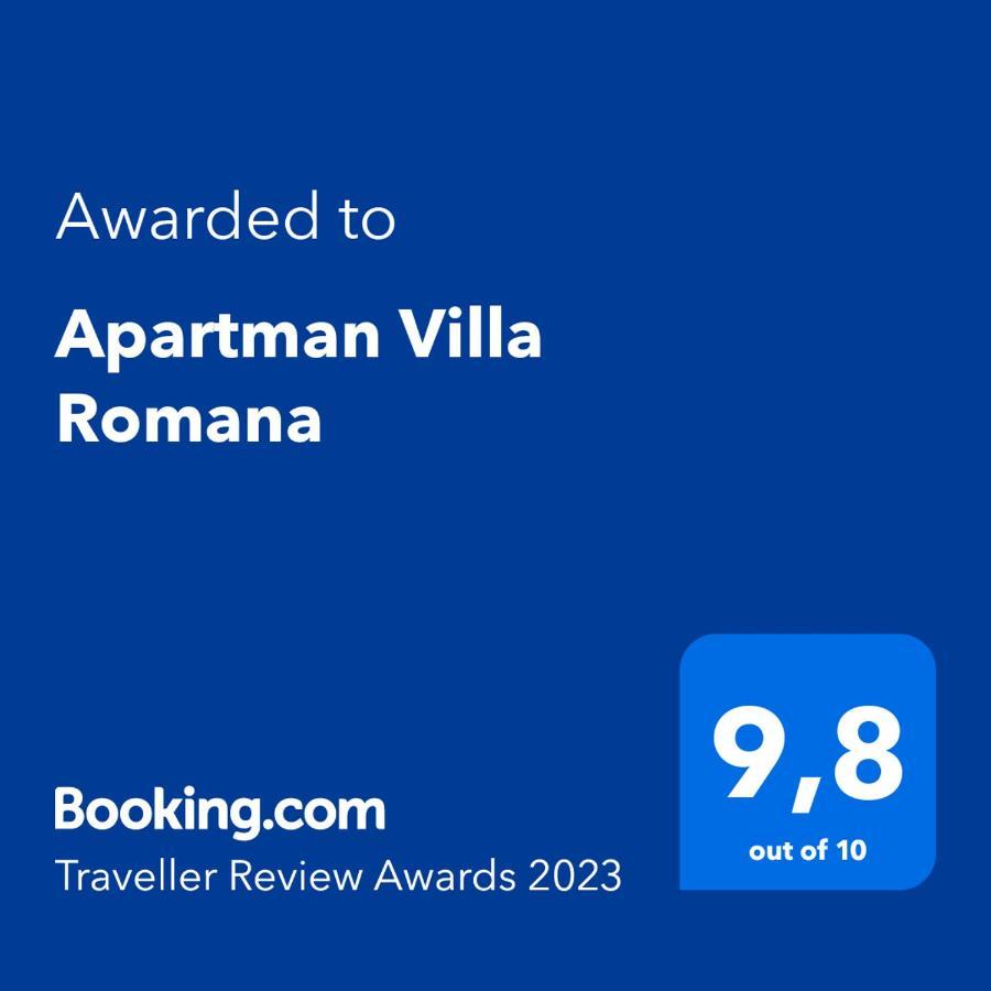 Apartman Villa Romana Grožnjan Екстериор снимка