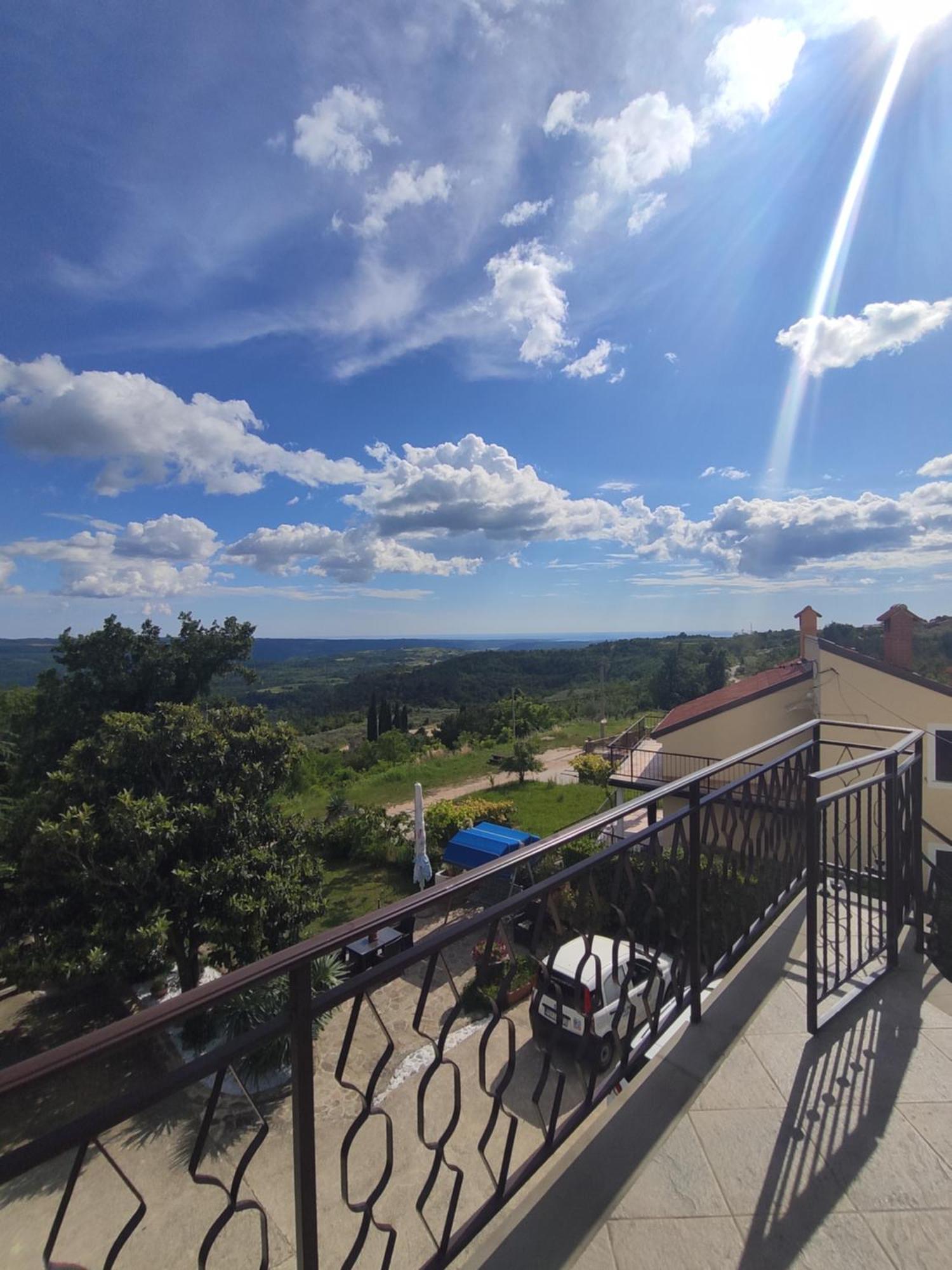 Apartman Villa Romana Grožnjan Екстериор снимка